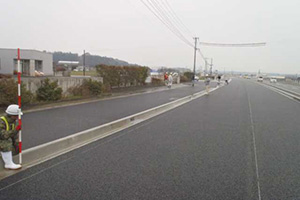 325号道路改良