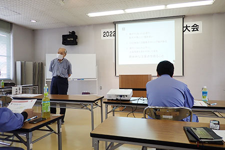 講師による安全講話