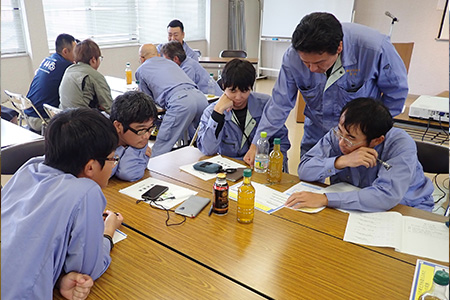 安全に対する自由討議