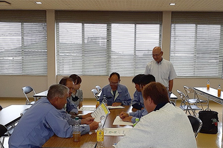 安全に対する自由討議