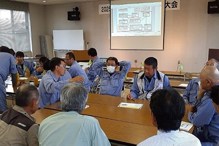 安全に対する自由討議