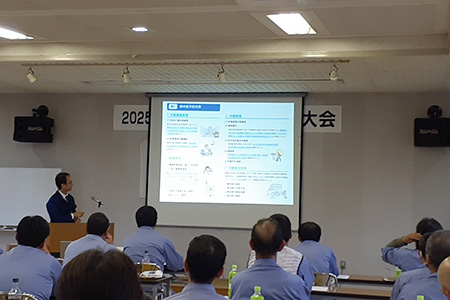 講師による安全講話