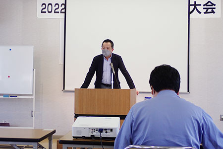 講師による安全講話