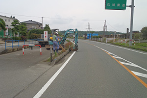 山鹿市農免道路